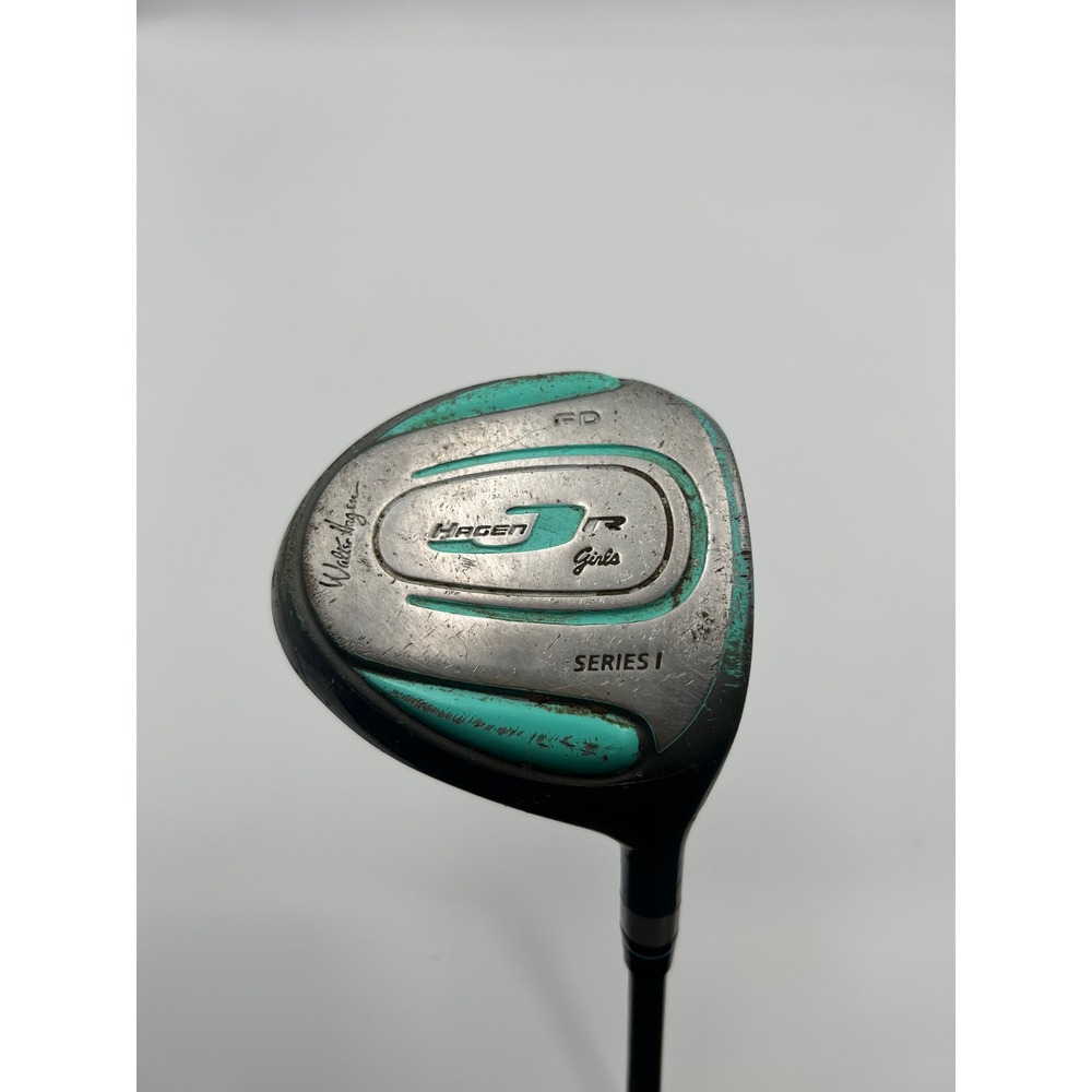 Walter Hagen Hagen Jr Girls Series I Driver Right Hand Teal Black Golf Club 26in